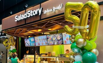 50. lokal marki SaladStory