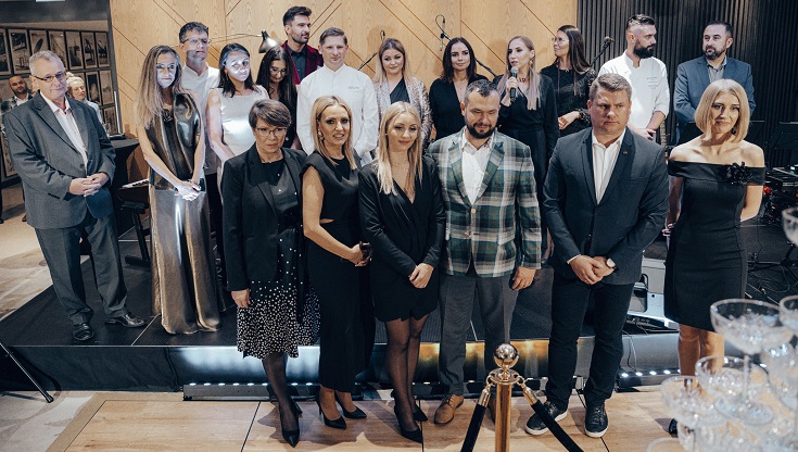 Zespół Mercure podczas 50-lecia Mercure