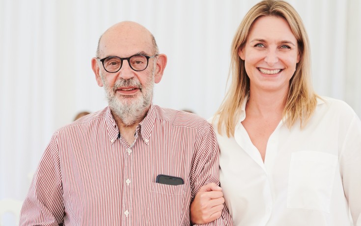Adam ringer i Dorota Pomacho-Pątkiewicz