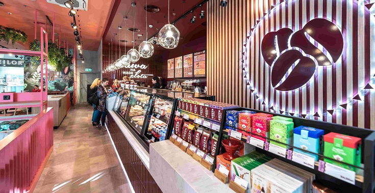 Costa Caffee Lagardere