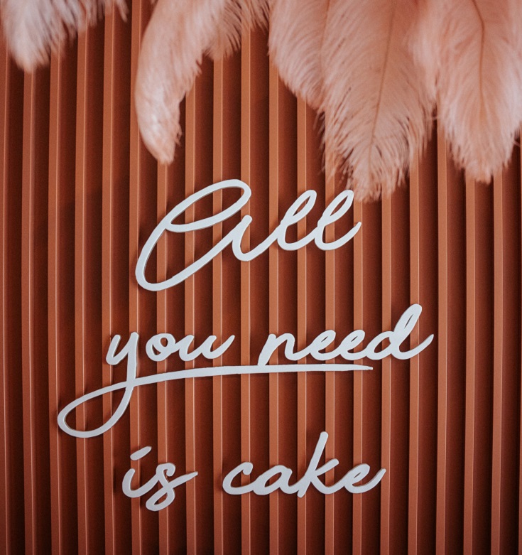 All you need is cake