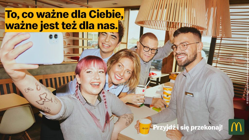 McDonalds młodzi badanie