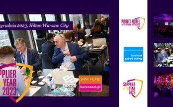 Supplier of the Year Forum Profit Hotel® 2023
