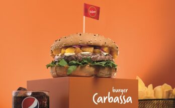Burger Carbassa w Da Grasso