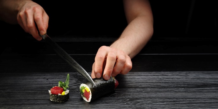 Przygotowanie Sushi MAsters Class