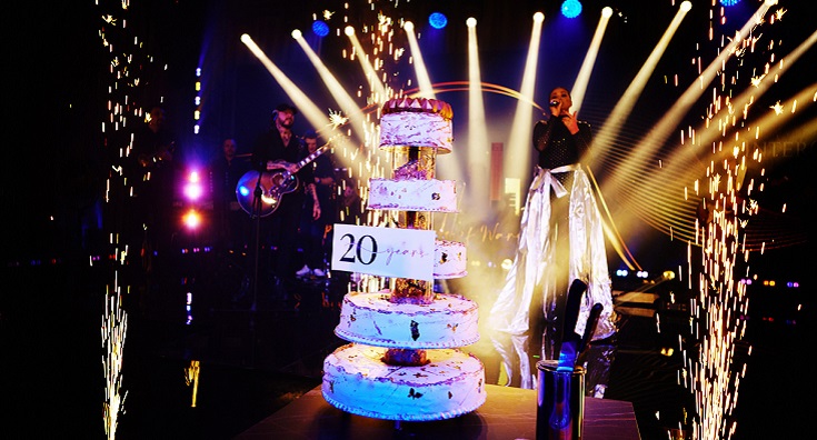20 lecie hotelu intercontinental