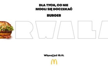 Burger Drwala w McDonald's
