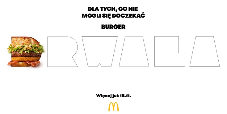 Burger Drwala w McDonald's