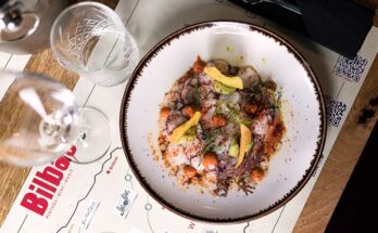 Carpaccio de pulpa