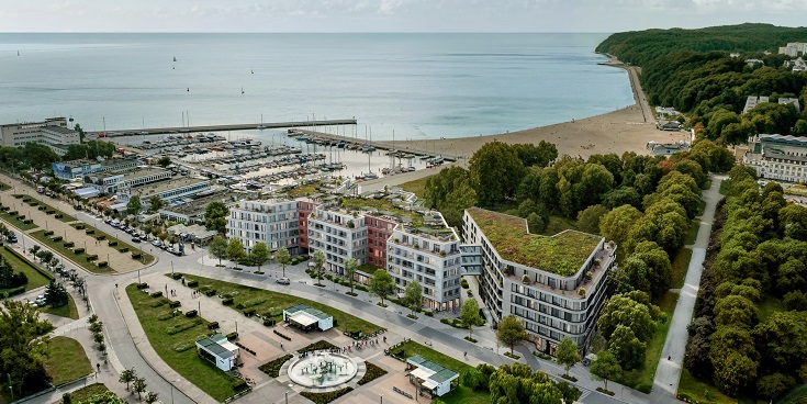 Movenpick Gdynia - wizualizacja