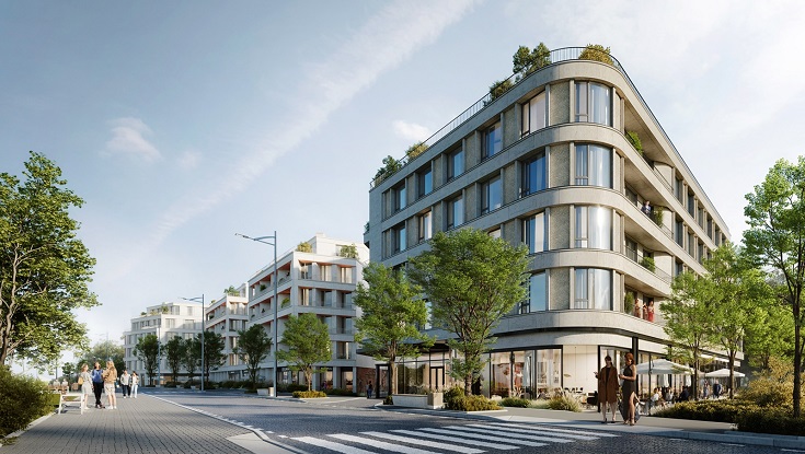 Movenpick Gdynia - wizualizacja
