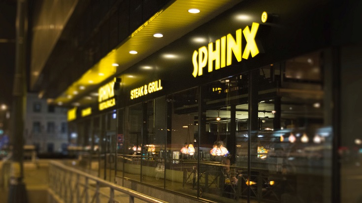 Restauracje Sphinx