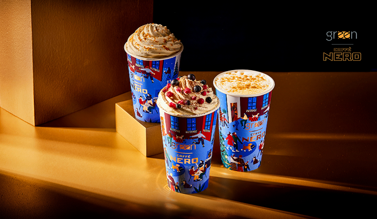 Świąteczne kawy Green Caffe Nero
