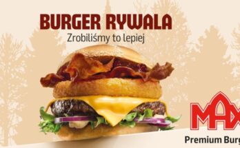 Burger Rywala w MAX Premium Burgers