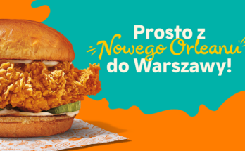 Popeyes w Galerii Młociny