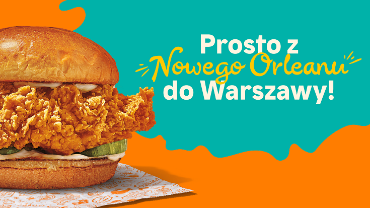 Popeyes w Galerii Młociny