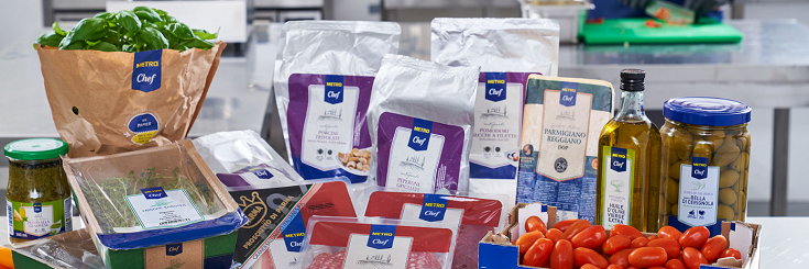 Produkty marki MAKRO