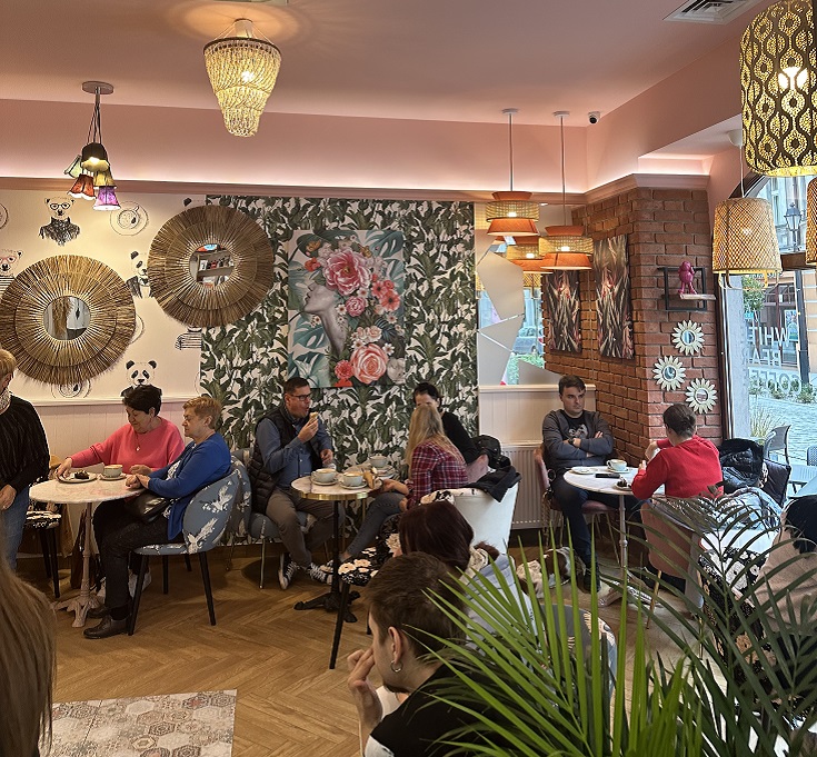the White Bear Coffee w Kaliszu