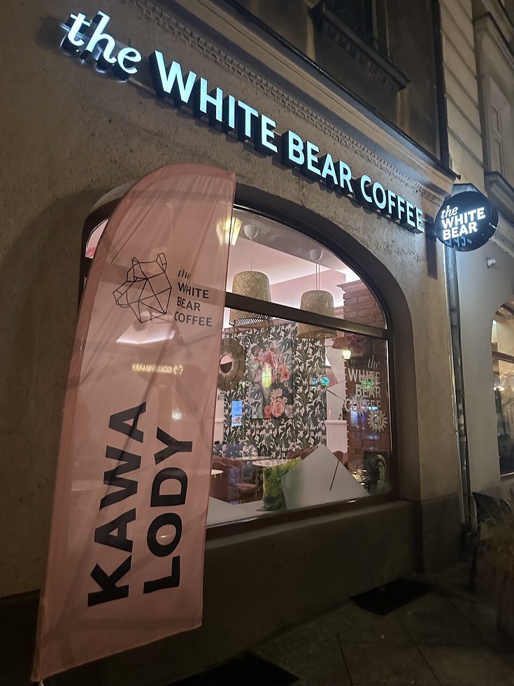 the White Bear Coffee w Kaliszu
