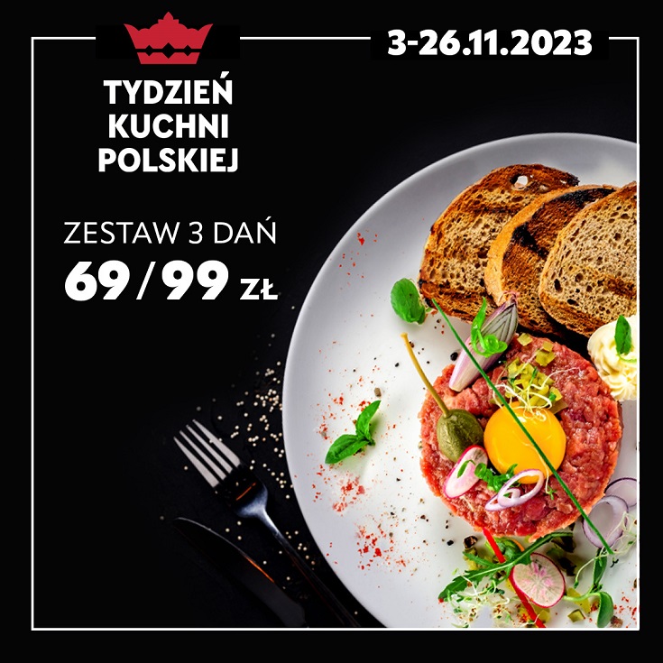 Tydzień kuchni polskiej baner