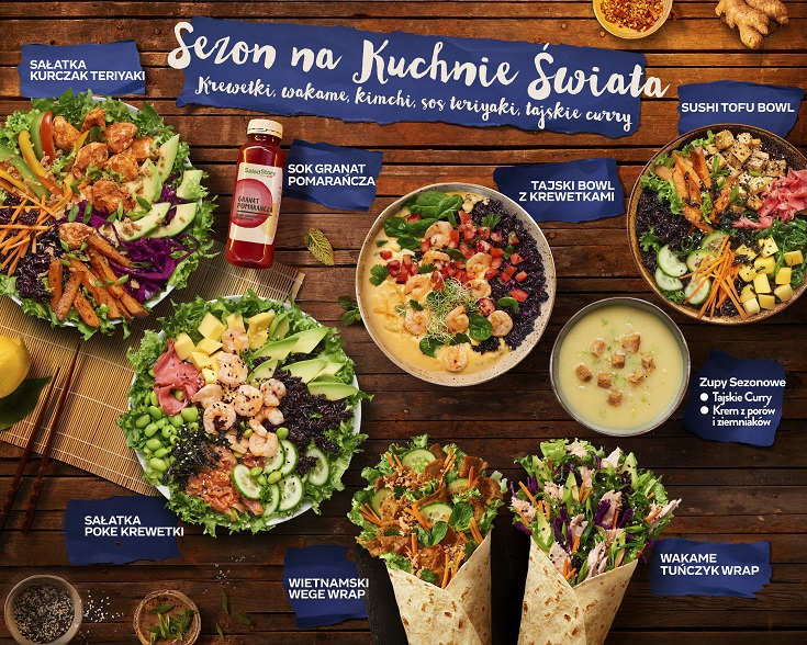 Kuchnie Świata w Salad Story