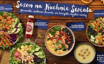 Kuchnie Świata w Salad Story