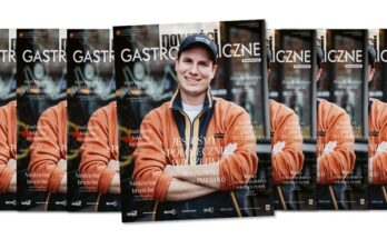 Pizzaiolo Piotr Roszkowski okładka Nowości Gastronomiczne