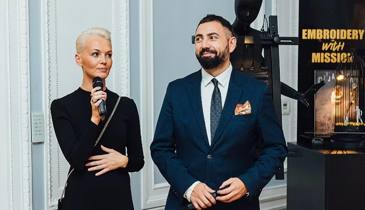 Artystka Alicja Stańska, Dyrektor Hotelu Bellotto Maciej Wołoszczak