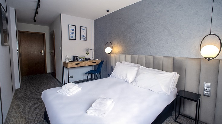 B&B Hotel Piotrków Trybunalski - pokój double standard