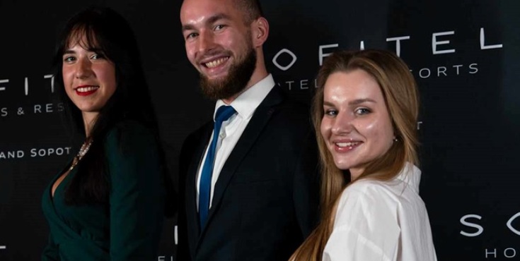 Jędrzej Król z Sofitel Grand Sopot