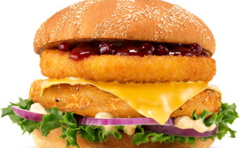 Burger Rywala Crispy Chicken