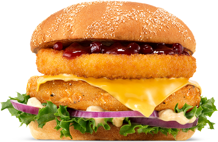 Burger Rywala Crispy Chicken