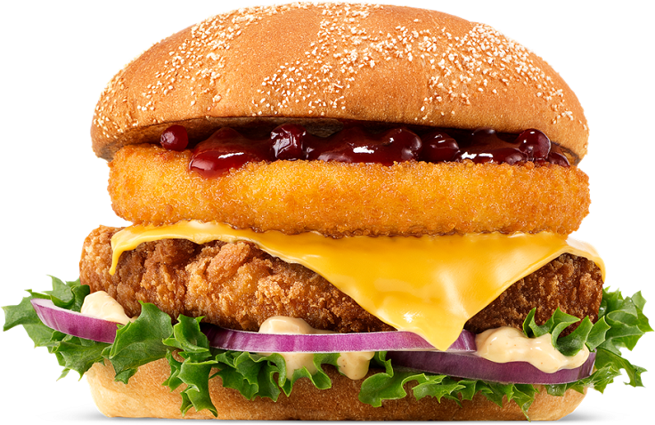 Burger Rywala Crispy Supreme