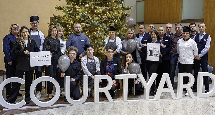 Courtyard by Marriott Warsaw Airport