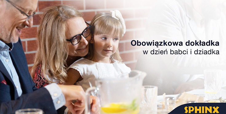 Dzień Babci i Dziadka w Sfinks