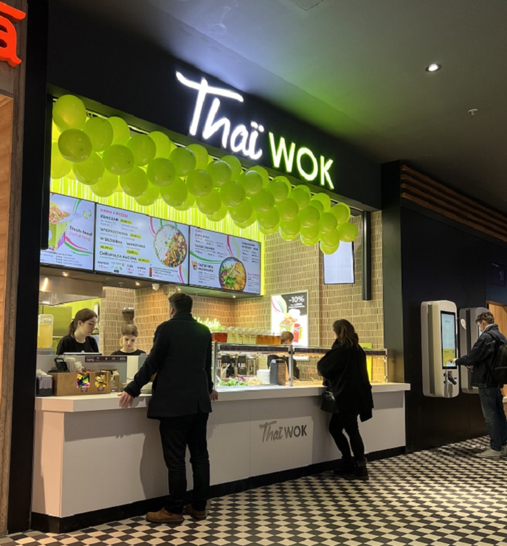 RESTAURACJA THAI WOK W PASAŻU GRUNWALDZKIM