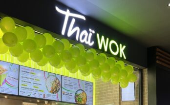 RESTAURACJA THAI WOK W PASAŻU GRUNWALDZKIM