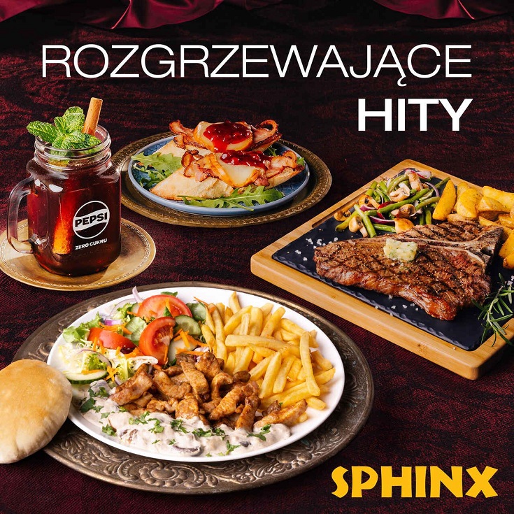 Rozgrzewajce hity w Sphinx