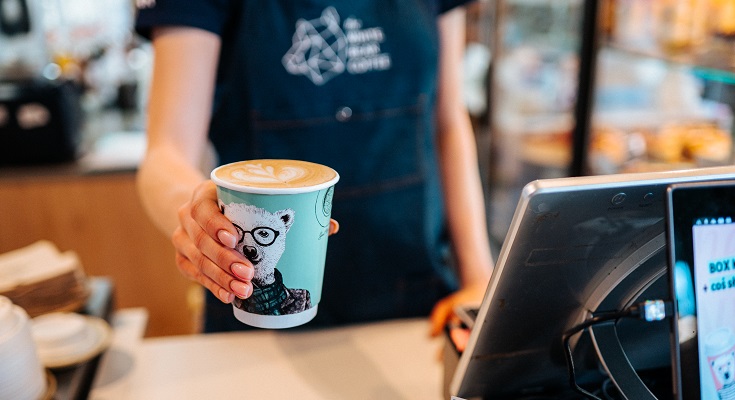 Kubek White Bear Coffee