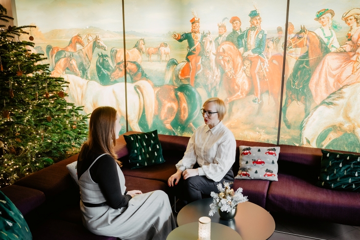 Joanna Ostrowska i Karolina Stępniak