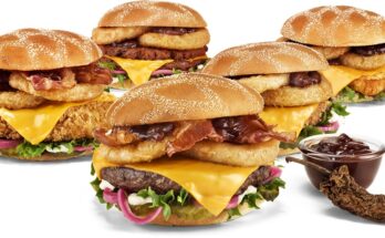 Max Premium Burgers Frisco BBQ Chipotle