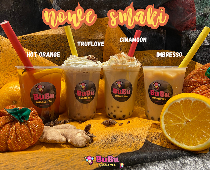 Nowe smaki Bubu Bubble Tea
