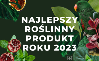 Najlepszy Roślinny Produkt Roku