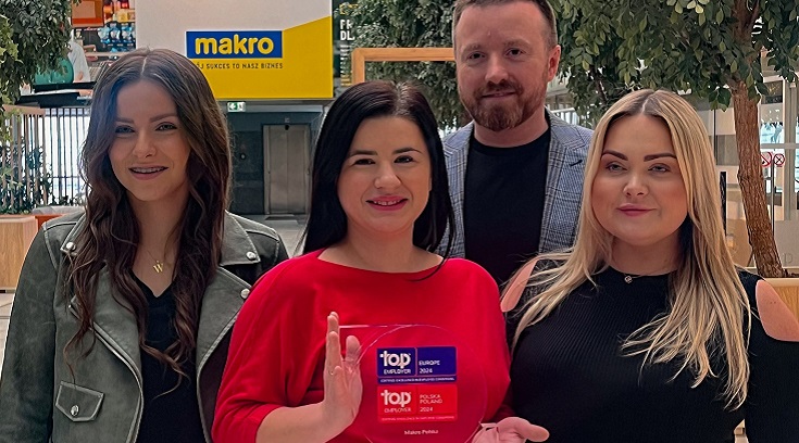 MAKRO Polska w gronie najlepszych pracodawców