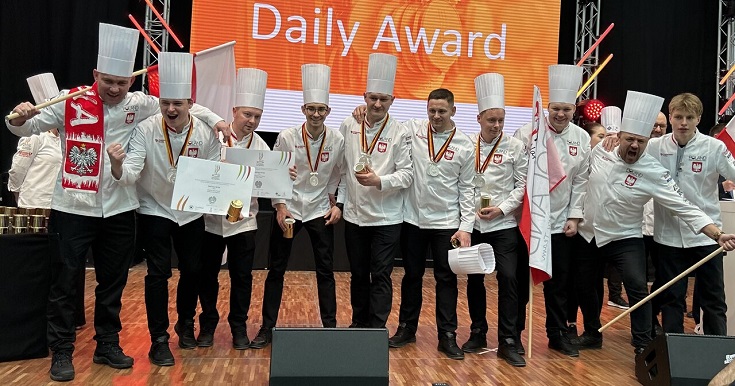 Olimpiada Kulinarna IKA 2024 - Reprezentacja Polski
