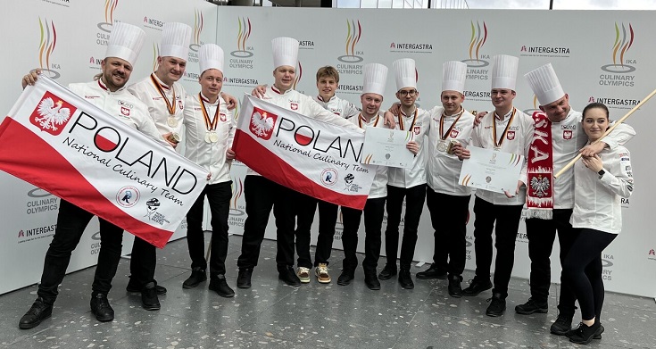 Olimpiada Kulinarna IKA 2024 - Reprezentacja Polski
