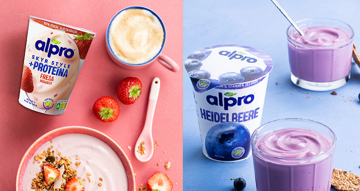 Alpro sojowa alternatywa Skyr truskawka i jagoda