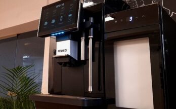 Coffee Zone ekspres Aroca