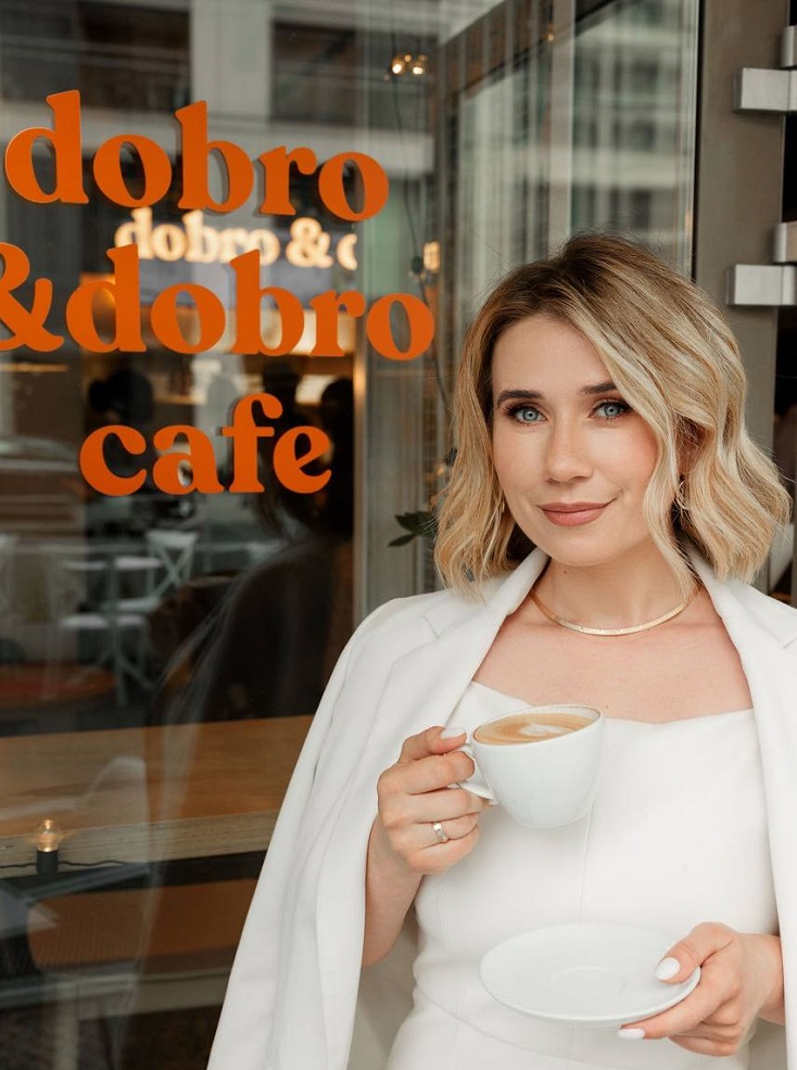 Inna Yarova Dobro%Dobro Cafe