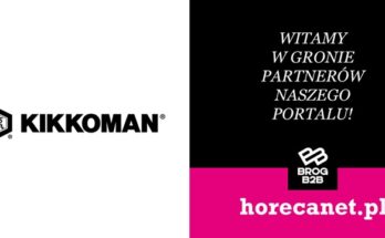 Kikkoman Partnerem portalu Horecanet.pl
